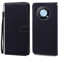 Dėklas Nova Y90 Huawei Nova Y90 Dėklas Piniginės Atlenkiamas Viršelis Huawei Nova Y90 Dėklas NovaY90 Y 90 CTR-LX2 CTR-LX1 Viršelis Fundas For Huawei Nova Y90 juoda