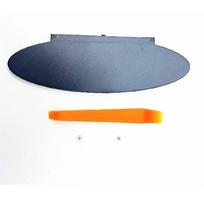 99670142102 Car Sun Visor Mirror Makeup Mirror Cover for Porsche 996 997 911