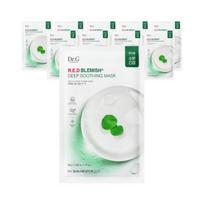 Dr.G Red Blemish Deep Soothing Mask — 280 g (total), 10 sheets (1 pack)