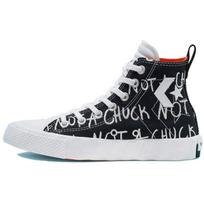 Converse UNT1TL3D Hi Ne Chuck Aukštakulniai Drobės Batai Unisex Juodi 38.5 black