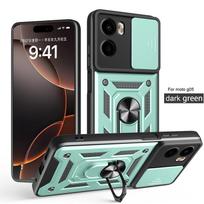 Skirta Motorola Moto G05 dėklas Automobilio magnetinis laikiklis Žiedas Atsparus smūgiams Šarvuotas telefono dėklas Skirta Moto G05 G 05 MotoG05 Objektyvo apsauga Funda For Moto G05 žalia