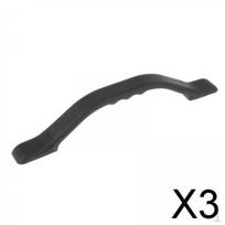 3x RV Grab Handle Grips, Entry Doors Assist Bar Trailer House Bars Door for Toilet