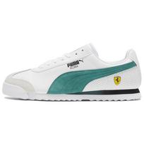 Scuderia Ferrari x Puma Roma Balti Žali Vyriški Sportbačiai 306766-03 45 white