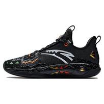 Kyrie Irving x Anta Shock Wave 5 Pro Heterochromia Men Sneakers Black 112411111-1 39