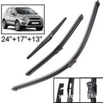 Ford Kuga 2010-2012 Front & Rear Wiper Blades Set (24 , 17 , 13 ) Rear Single