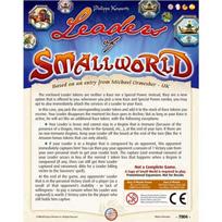 Small World Map Expansion - Small World Leaders Board Game