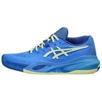 ASICS  Gel Resolution X Clay Blue Coast Huddle Yellow Women Sneakers 1042A277-400 37