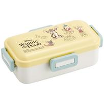 Skater Bento Disney Winnie the Pooh Cafe Minkštas kupolas Pagaminta dėžutėje, Dizainas, 530ml, Antibakterinis, Užpildomas, Dangtelis, Moteriškas, Japonija, PFLB6AG-A