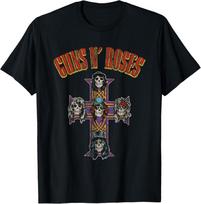 Guns N' Roses Cross Arch T-Shirt S