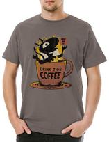 Drink This Coffee Mens T-Shirt Caffeine Coffee Molecule Teacher Chemistry Barista S