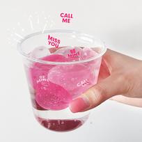 15 Pack Heart Shaped Reusable Ice Cubes Pure Water Reusable Ice Cubes for Drinks Whiskey Vodka Coffee pink