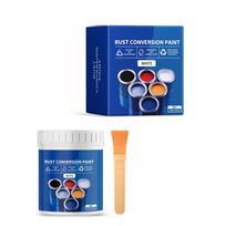 300g Water Based Rust Inhibitor Paint with Brush Offering Weatherproof & Colorful Protective Coating for Metal Surfaces balta