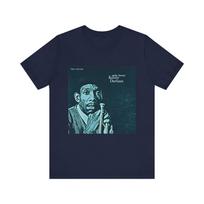 Quiet Kenny Dorham Jazz Art Short Sleeve Tee Shirt Graphic Crewneck Unisex Gift 2XL