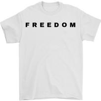 Freedom Charlie Kirk Shirt, USA America Shirt Memorial Remembrance Charlie 2XL