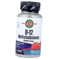 Metilkobalaminas tabletės, B12 Metilkobalaminas 1000 Mikrotab, KAL 90tab Avietė (36424051) 90tab Raspberry