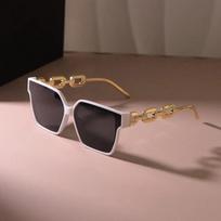 Brand Square Vintage Sunglasses Women Men Fashion Designer Retro Sun Glasses Female Male Mirror Outdoor Punk Other