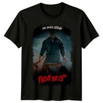 Penktadienis 13-oji (1980 m) Filmo plakato įkvėpti marškinėliai Retro 80-ųjų T-shirt 3XL