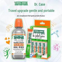 Dr. Case Alcohol-Free Fresh Breath Mouthwash