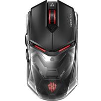 Nubia RedMagic Gaming Mouse 1S Wired+2.4G+Bluetooth skaidri juoda spalva