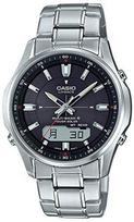 „Casio Lineage“ laikrodis (Oficialus japoniškas produktas) LCW-M100DE-1AJF / -M100DE-7AJF Vyriškas sidabrinis saulės energija maitinamas radijo bangomis valdomas laikrodis gray