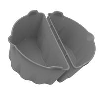 Slow Cooker Divider Reusable Dishwasher Safe Odorless Silicone Cooker Liner with Handle for Home Kitchen