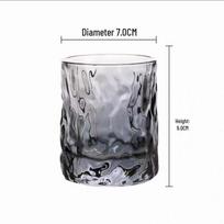 Naruto Glacier Glass Tumbler