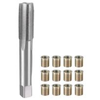 Žvakių sriegių taisymo rinkinys Cilindrų galvutės sriegių atnaujinimo rinkinys Remonto įrankis Benzininiai varikliai M14x1.25 įdėklai M16x1.25 sriegiklio rinkinys 1