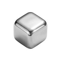 hot! Reusable Ice Cubes Rust-proof Ice Tartar Ice Grains Stainless Steel Whiskey Chilling Stones Quick sidabras