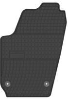 driver's rubber mat for: Skoda Fabia I hatchback, sedan, station wagon (1999-2007)