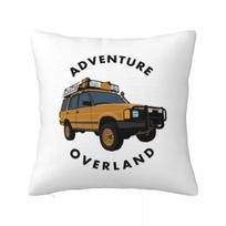 Camel Trophy Defender 110 Square Pillowcase Cushion Cover Pillow Case Throw Pillow Cover for Home Sofa Living Room 12x12Inch
