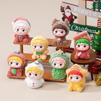 10pcs/Set Wakuku Figure Toy Mini Figurine Desktop Decoration Model Ornaments Toys Boys Girls Christmas Gifts