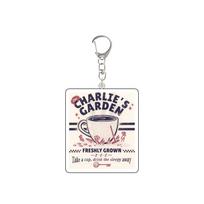 For Stranger Things D'artagnan Mike Nancy Eleven Robin Hopper Joyce Peripherals Acrylic Keychain Custom Backpack Pendant Gift