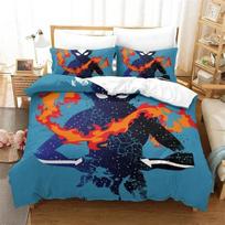 3d Print Anime Avatar The Last Airbender Bedding Set Bedroom Soft Modern Bedspreads Comefortable Duvet Cover Quilt Pillowcase 70x133cm 3pcs