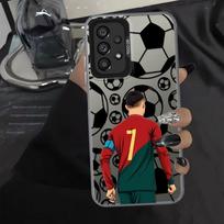 Case for Samsung Galaxy A15 A16 A21s A23 A26 A31 A36 A35 A11 A12 A32 A34 A13 A14 A17 A24 A25 Phone Cover Football Creative Galaxy A16