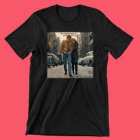 The Freewheelin Bob Dylan Shirt Black Men All size T-shirt ND221 Unisex T-Shirt M
