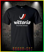 New Vittoria The Ride Ahead Logo american funny t shirt SIZE S-5XL Unisex T-Shirt S