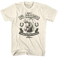 Parks and Recreation I Met Li'l Sebatian Pawnee Harvest Festival Men's T Shirt Unisex T-Shirt XL