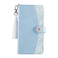 Suitable for Samsung A25 5G Japanese Version Tassel Mobile Phone Case Galaxy A25E Multi Function A41 Mobile Phone Case Galaxy A25E/A25 5G Day white