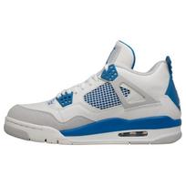 Jordan 4 Retro Military Blue 2012 308497-105 43