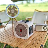 Mobi Garden Outdoor Camping Cable Reel with Extension Socket