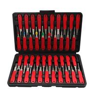 41Pcs Auto Electrical Connector Removal Terminal Separator Tool For Professional And DIY Repairs raudona