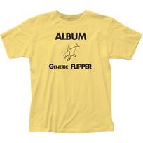 26 Flipper Generic Flipper T Mens T Shirt Rock and Roll Music Classic Band Yellow Unisex T-Shirt M