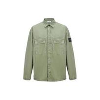 Stone Island Ss23 Double Pocket Single-Breasted Sharp Collar Jacket Men Jacket Sage-Green 7815115WN-V0155 L