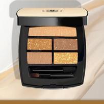 Chanel Les Beiges Healthy Glow Natural Eyeshadow Palette Deep 4.5g