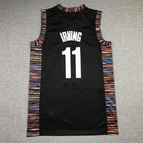 Kyrie Irving #11 Nets Siuvinėtas krepšinio marškinėlis XL