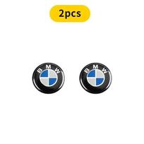 10 vnt. Metalinis automobilio logotipas Raktų emblema Lipdukas Dekoracija BMW 1 serijai i3 i4 X1 X2 X3 X5 X4 X6 X7 F10 F20 F34 E60 E46 E53 E84 11mm