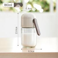 Custom Salt Shaker & Seasoning Jar: Moisture-Proof, Sealed Glass Kitchen Container