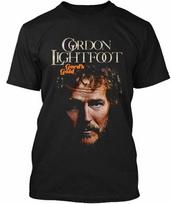 New Gordon Lightfoot Gord's Gold Black Shirt Classic Unisex Size S-5XL 1H0157 Unisex T-Shirt Graphic Tee S