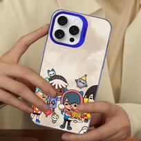 Toca Boca Toca Life World Phone Case For IPhone 16 15 14 13 12 11 Pro Max X XR XSMAX 8 7 Plus Matte Shockproof Back Cover iPhone 12 mini