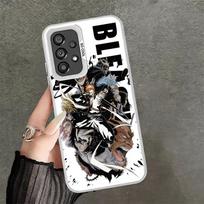 Anime Bleach Desgin Shockproof Phone Case for Samsung A17 A16 A15 A14 A37 A57 A36 A56 A26 A35 A55 A25 A34 A54 A24 A13 A23 A33 A5 Samsung A06 5G